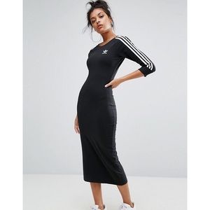 Adidas Originals 3-Stripes Midi Dress